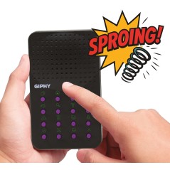 Altavoz con ruidos de broma 10 cm-Tus Disfraces Baratos