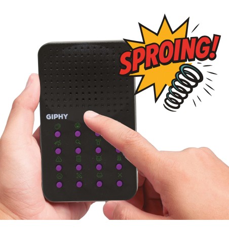 Altavoz con ruidos de broma 10 cm-Tus Disfraces Baratos