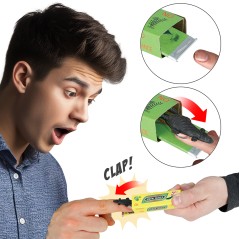 Paquete chicles pica dedos con bicho