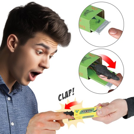 Paquete chicles pica dedos con bicho