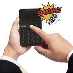Altavoz con ruidos de broma 10 cm