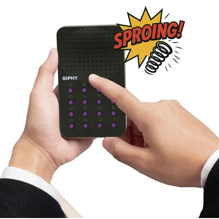 Altavoz con ruidos de broma 10 cm