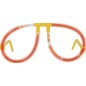 Gafas con  luz neon luminosas 1 ud