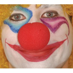 Nariz payaso espuma roja barata-Tus disfraces baratos