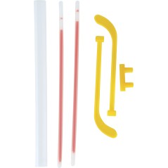 Gafas con  luz neon luminosas 1 ud Tus disfraces baratos