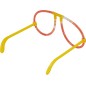 Gafas con  luz neon luminosas 1 ud