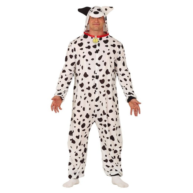 Disfraz pijama dalmata hombre talla L 42-44