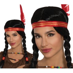 Peluca india siux-Tus disfraces baratos