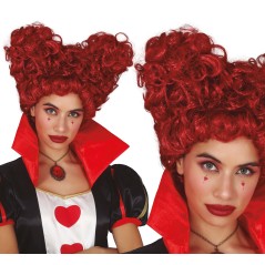 Peluca reina de corazones-Tus disfraces baratos
