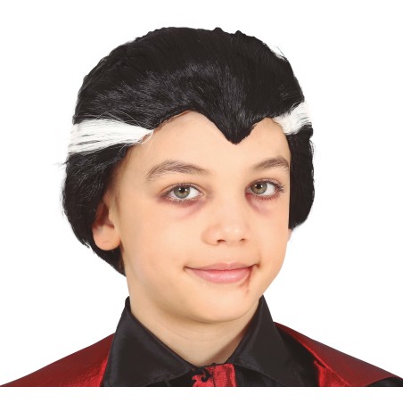 Peluca dracula vampiro infantil
