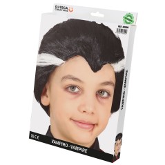 Peluca dracula vampiro infantil -Tus disfraces baratos