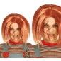 Peluca muñeco diabolico infantil