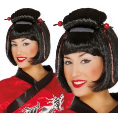 Peluca japonesa-Tus disfraces baratos