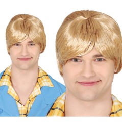 Peluca macho man rubia-Tus disfraces baratos