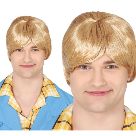 Peluca macho man rubia-Tus disfraces baratos