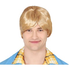Peluca macho man rubia