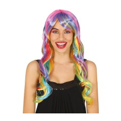 Guante corto negro con raya payaso