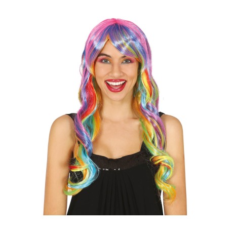 Guante corto negro con raya payaso