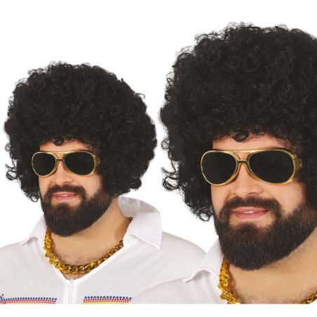 Peluca elvis tupe dani -Tus disfraces baratos