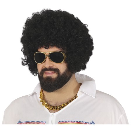 Peluca elvis tupe dani