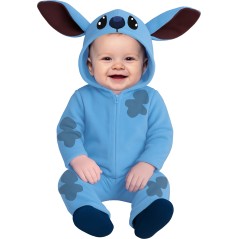 Disfraz alien azul bebe Stitch talllas