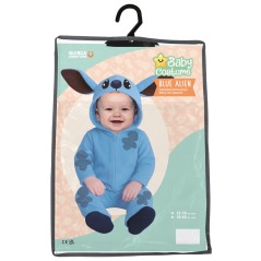 Disfraz alien azul bebe Stitch talllas -Tus disfraces