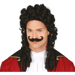 Peluca capitan pirata garfio