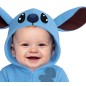 Disfraz alien azul bebe Stitch talllas