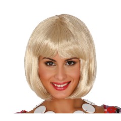 Peluca superstar rubia