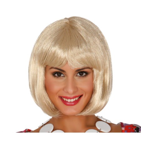 Peluca superstar rubia