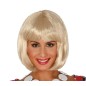 Peluca superstar rubia