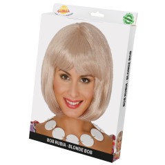 Peluca superstar rubia-Tus disfraces baratos