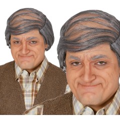 Calva con pelo-Tus disfraces baratos