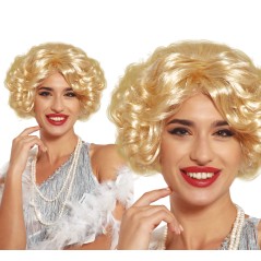 Peluca marylin-Tus disfraces baratos