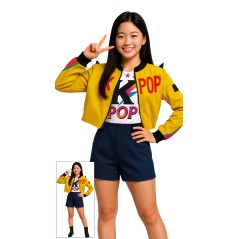Disfraz guerrera K-Pop star Rumi talla 14-16 años
