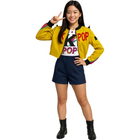 Disfraz guerrera K-Pop star Rumi talla 14-16 años