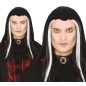 Peluca vampiro dracula larga lisa