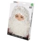 Peluca y barba papa noel infantil para niño
