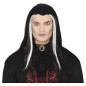 Peluca vampiro dracula larga lisa