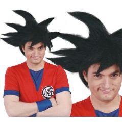 Peluca goku bueno -Tus disfraces baratos