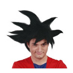 Peluca goku bueno
