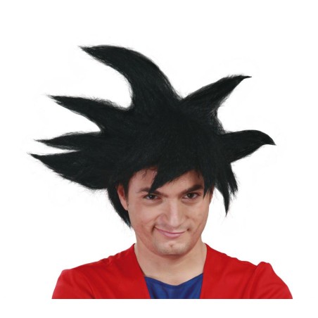 Peluca goku bueno