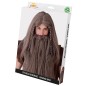 Peluca y barba vikingo