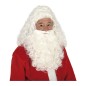 Peluca papa noel blanca rey mago melchor