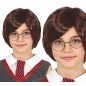 Peluca estudiante de magia infantil