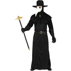 Disfraz Doctor de la peste hombre talla L 52-54