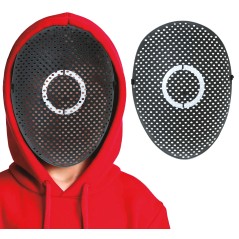 Mascara juegol calamar circulo-Tus Disfraces