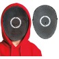 Mascara juegol calamar circulo