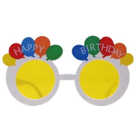 Gafas happy birthday feliz cumpleaños