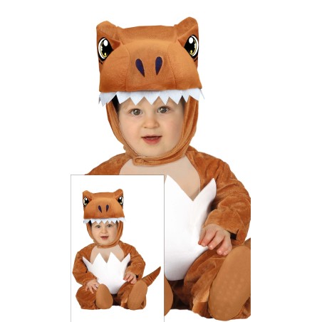 Disfraz dinosauirio T-Rex para bebe tallas -Tus disfraces